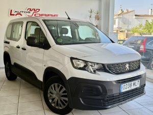 Peugeot Rifter 100 cv cádiz seminueva