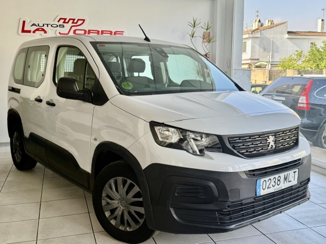 Peugeot Rifter 100 cv cádiz seminueva