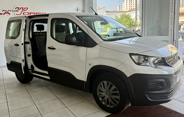Peugeot Rifter 100 cv cádiz seminueva
