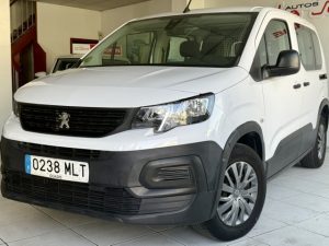 Peugeot Rifter 100 cv cádiz seminueva