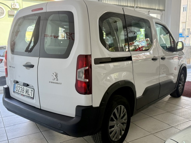 Peugeot Rifter 100 cv cádiz seminueva