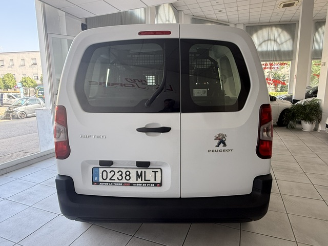 Peugeot Rifter 100 cv cádiz seminueva