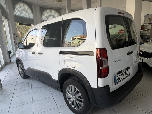 Peugeot Rifter 100 cv cádiz seminueva
