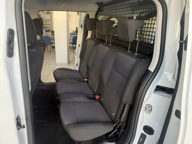 Peugeot Rifter 100 cv cádiz seminueva