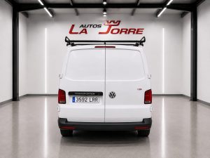 Volkswagen transporter Jerez seminueva 2