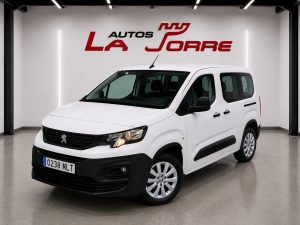Peugeot Rifter 100 cv cádiz seminueva