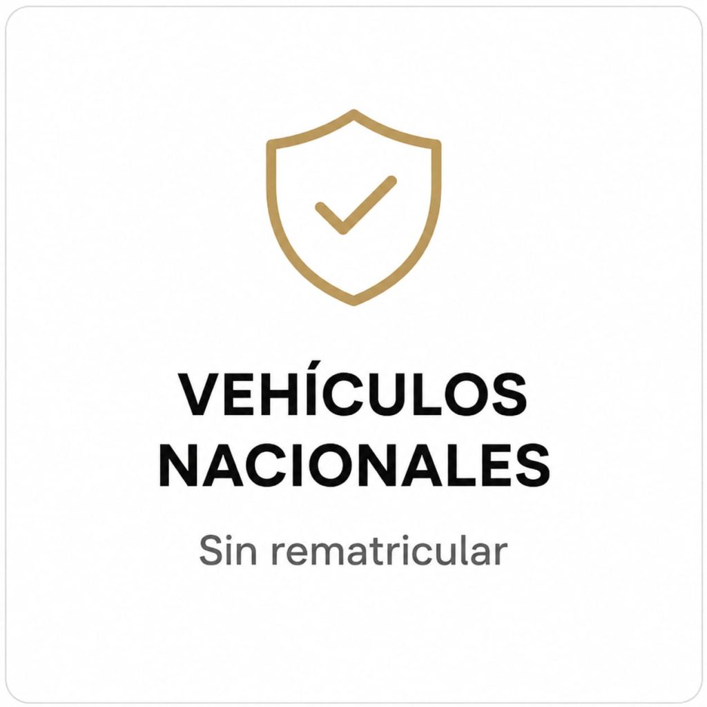 Coches nacionales con en Jerez (Cádiz)