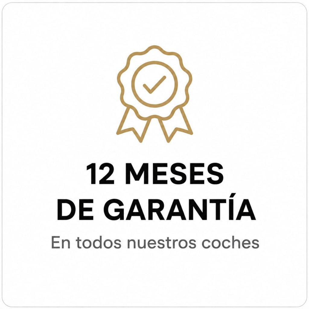 Coches con garantia en Jerez y Sevilla