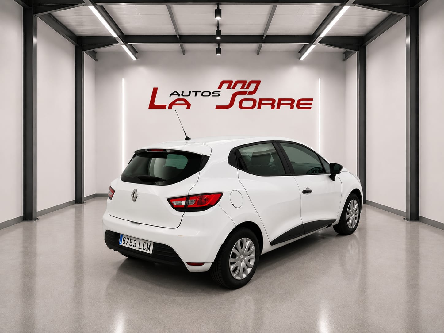 Clio ocasión Jerez con pocos kilometros