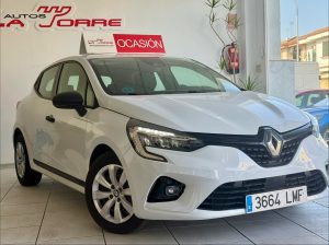 Renault clio con pantalla táctil ocasión Jerez