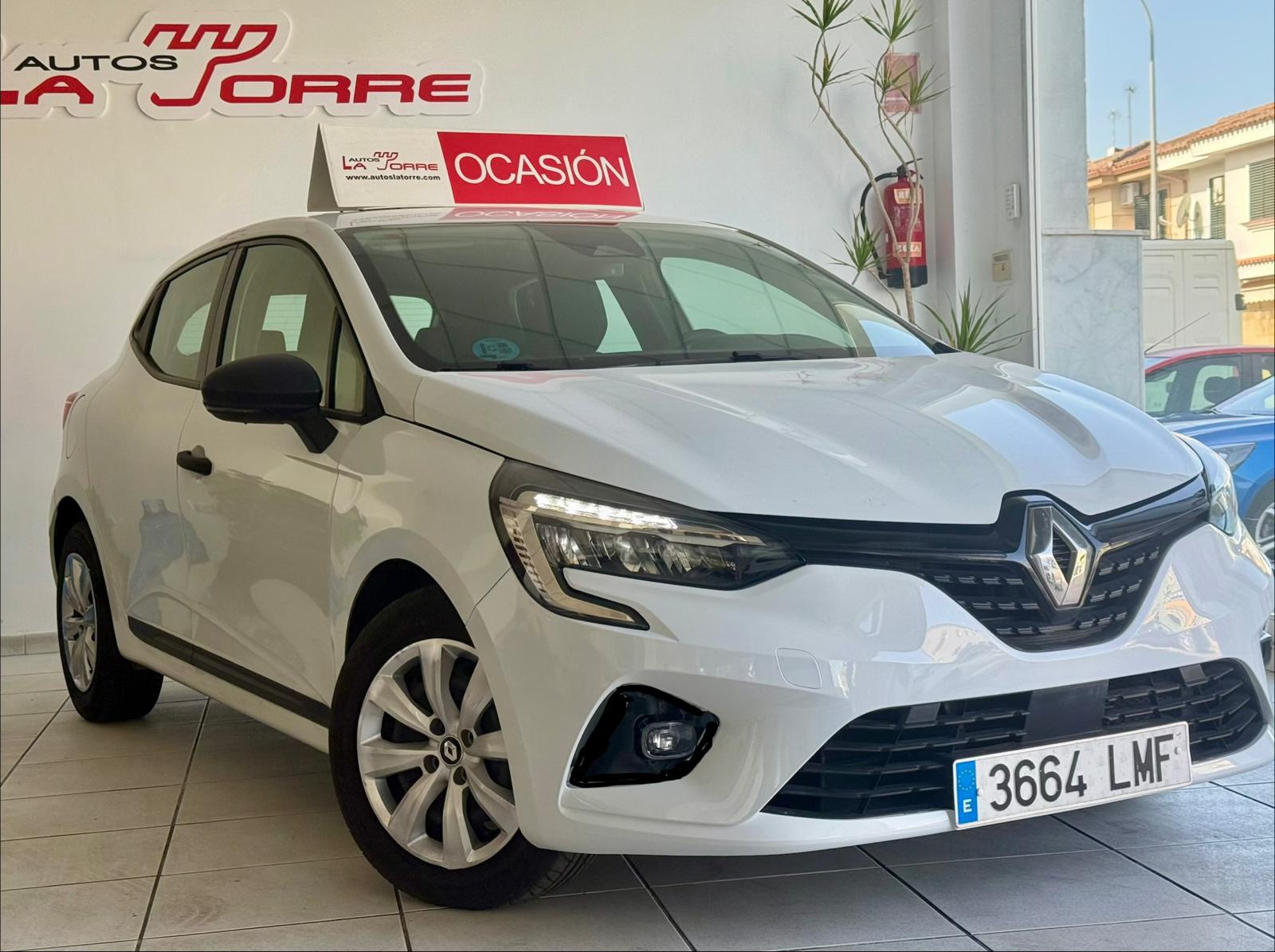 Renault clio con pantalla táctil ocasión Jerez