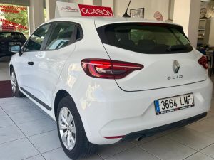 Renault clio con pantalla táctil ocasión Jerez