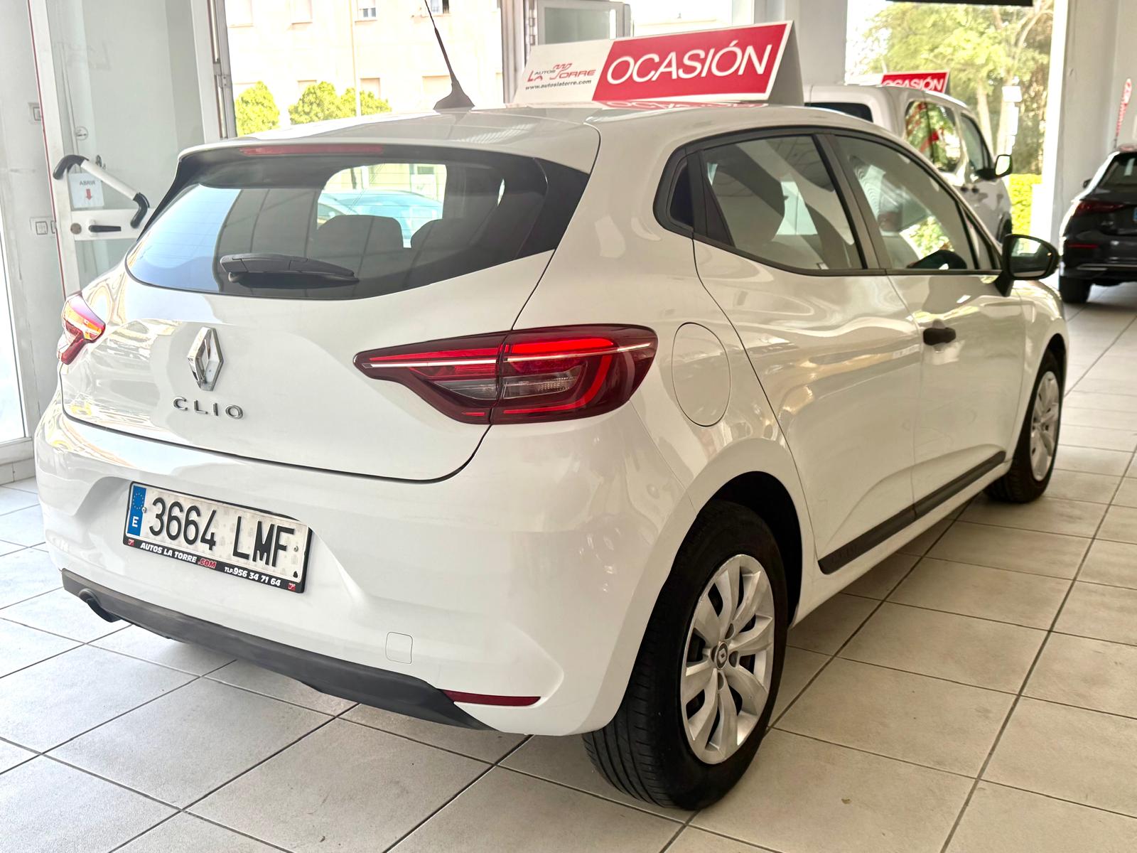 Renault clio con pantalla táctil ocasión Jerez