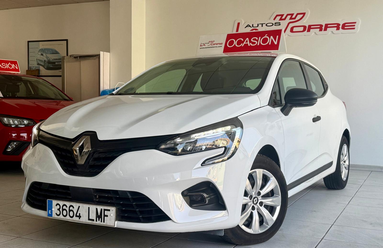 Renault clio con pantalla táctil ocasión Jerez
