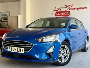 Ford Focus 120 caballos Jerez ocasión seminuevo
