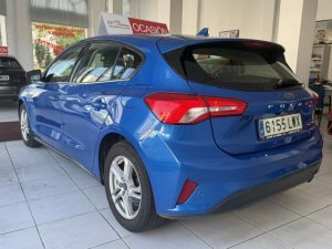 Ford Focus 120 caballos Jerez ocasión seminuevo
