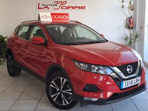 Nissan Qashqai Ocasión kilómetro 0