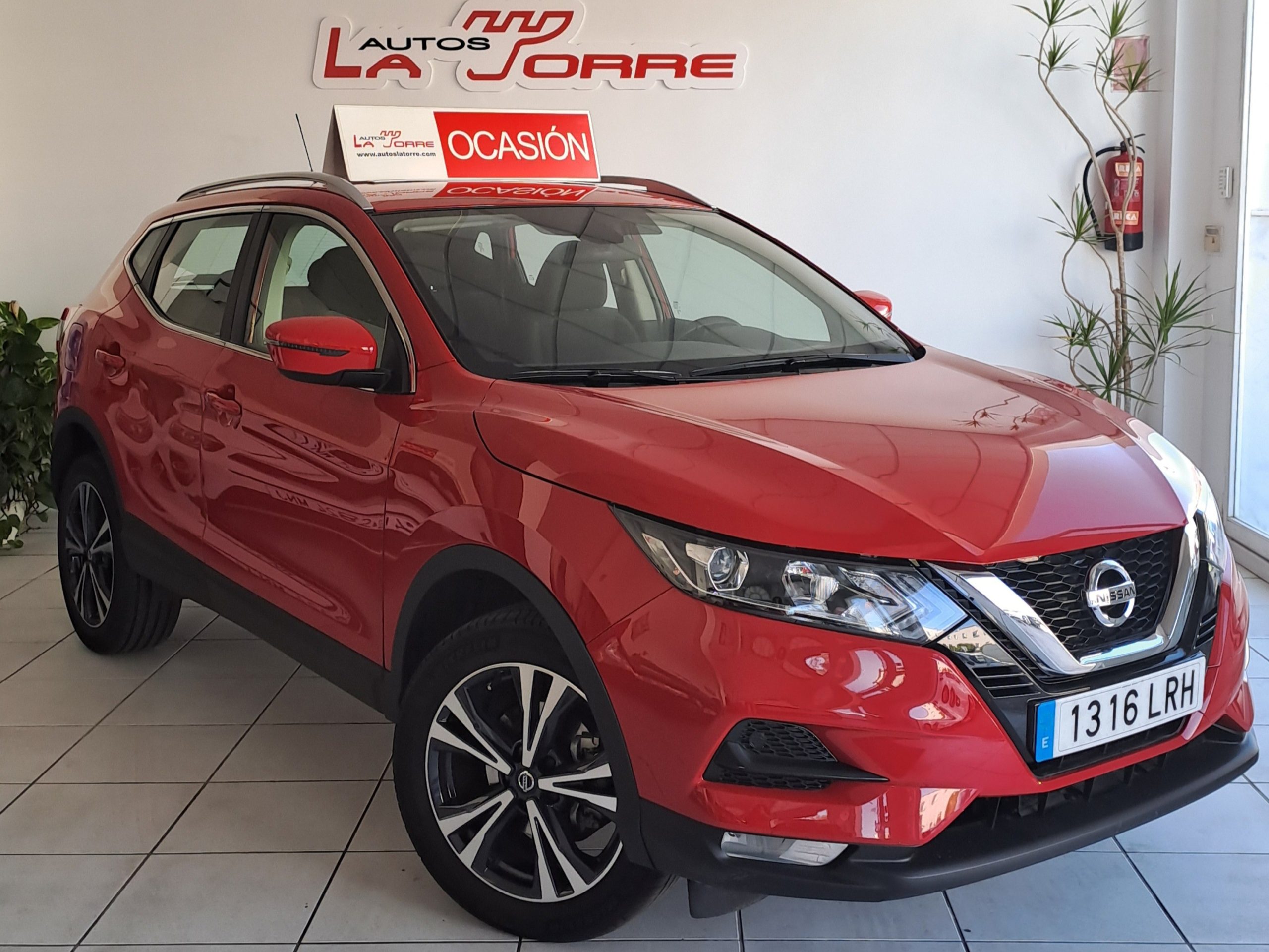 Nissan Qashqai Ocasión kilómetro 0