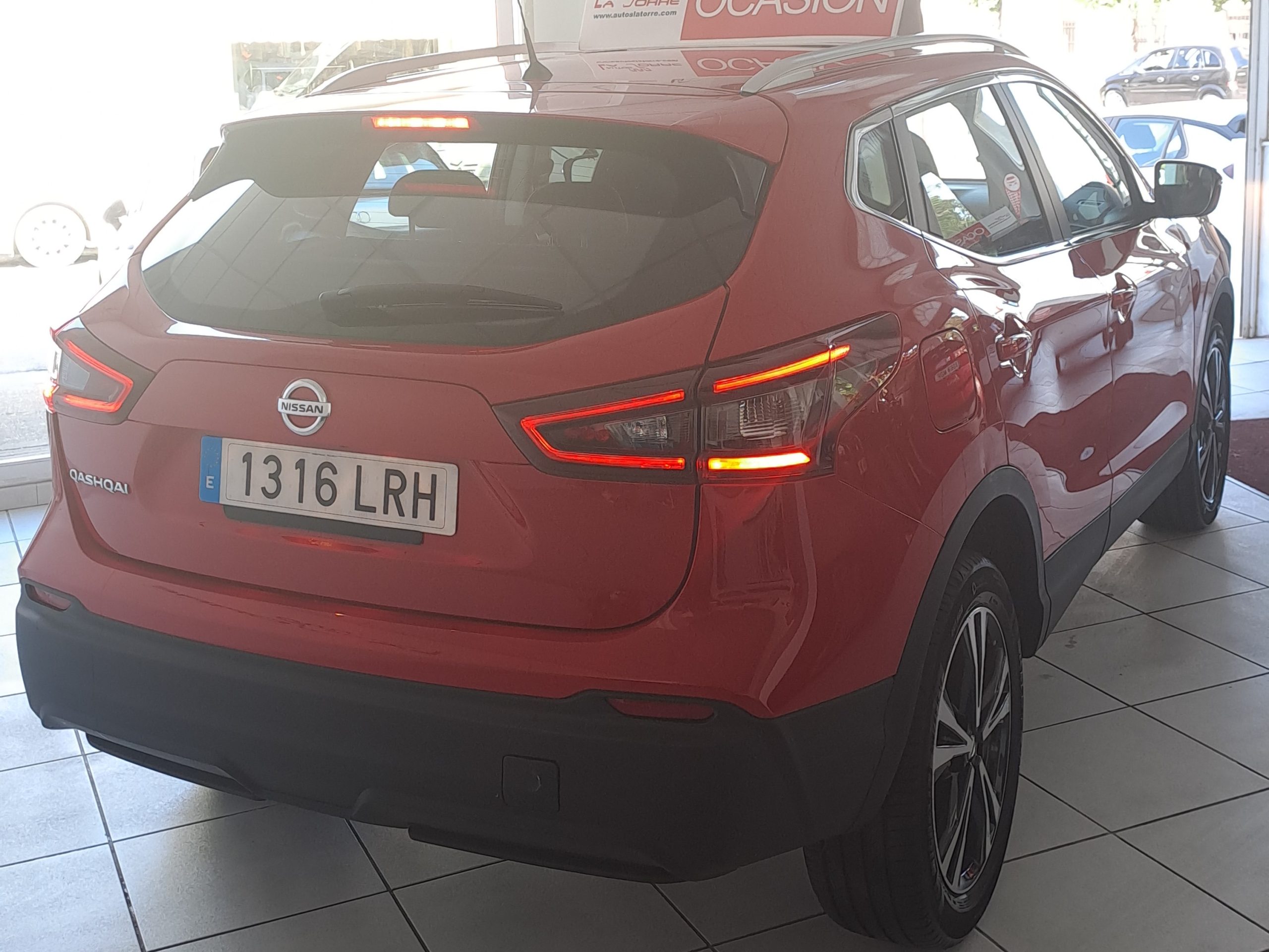 Nissan Qashqai Ocasión kilómetro 0