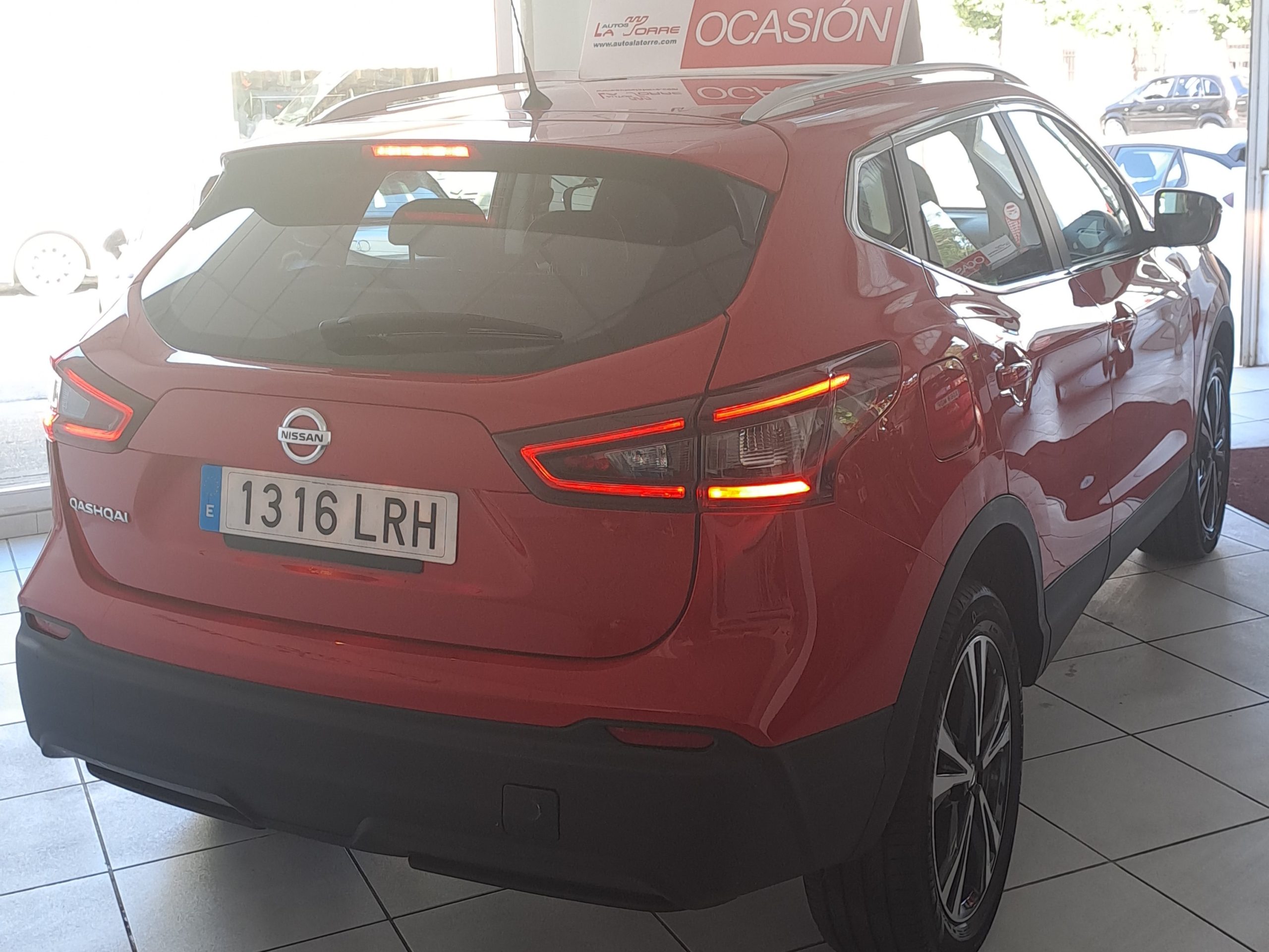 Nissan Qashqai Ocasión kilómetro 0