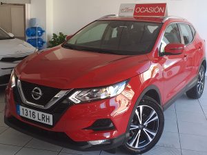 Nissan Qashqai Ocasión kilómetro 0