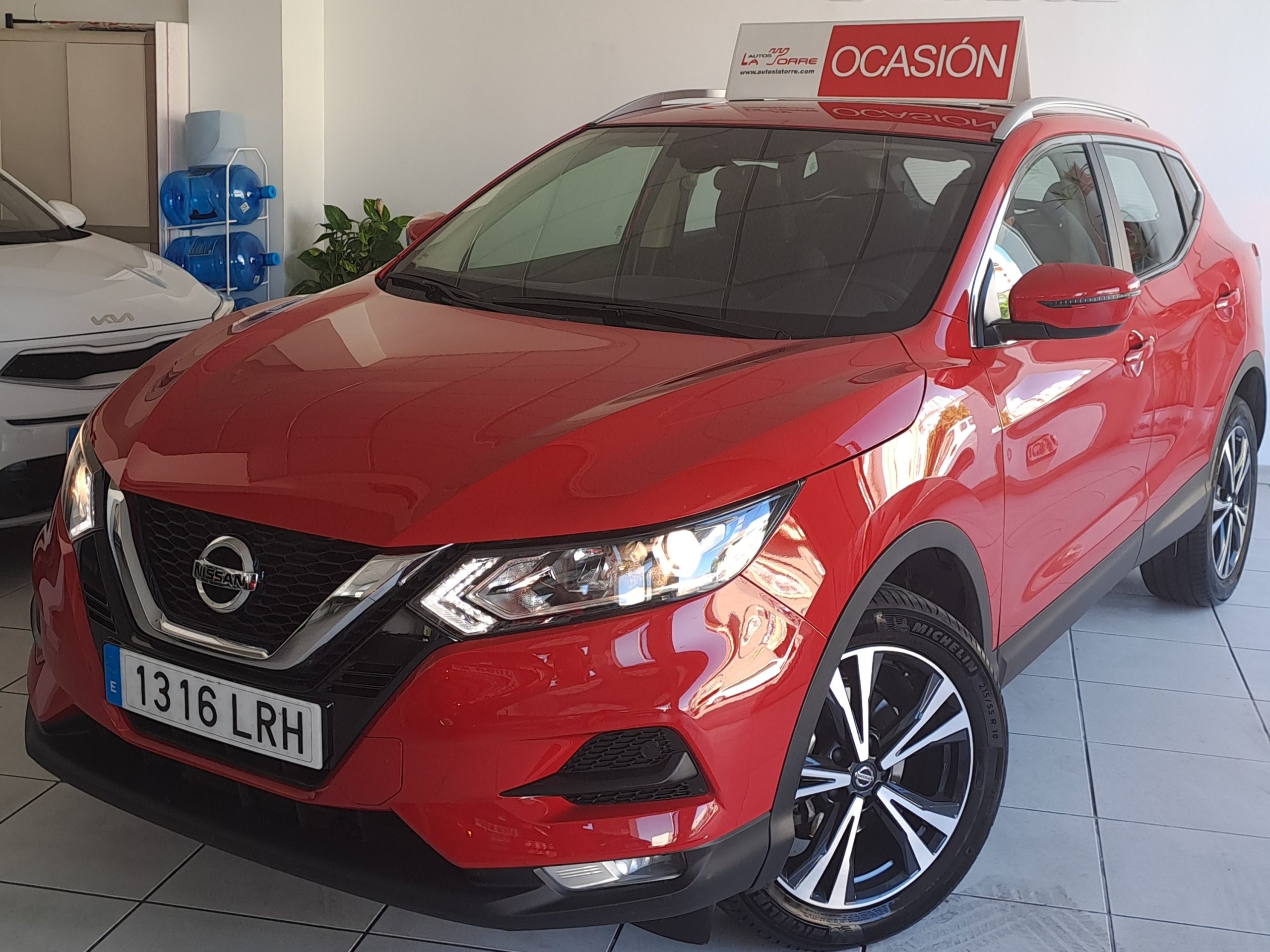 Nissan Qashqai Ocasión kilómetro 0