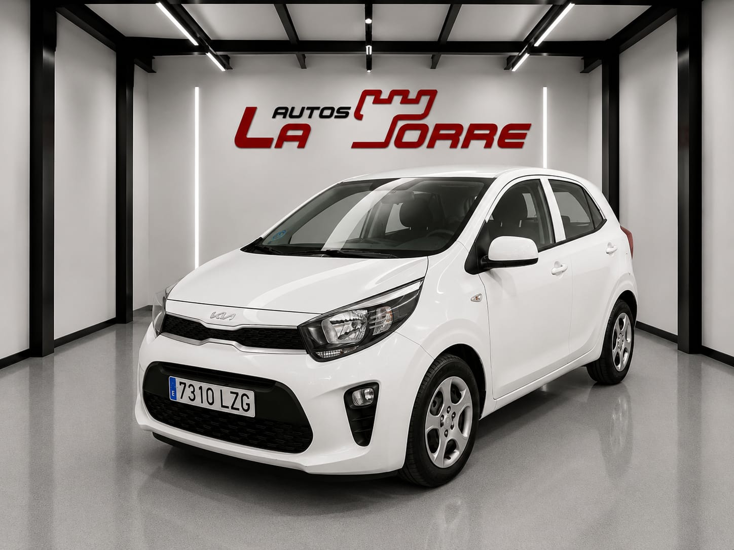 KIA Picanto 2022 seminuevo Jerez 40.000 km