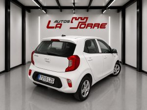 KIA Picanto 2022 seminuevo Jerez 40.000 km