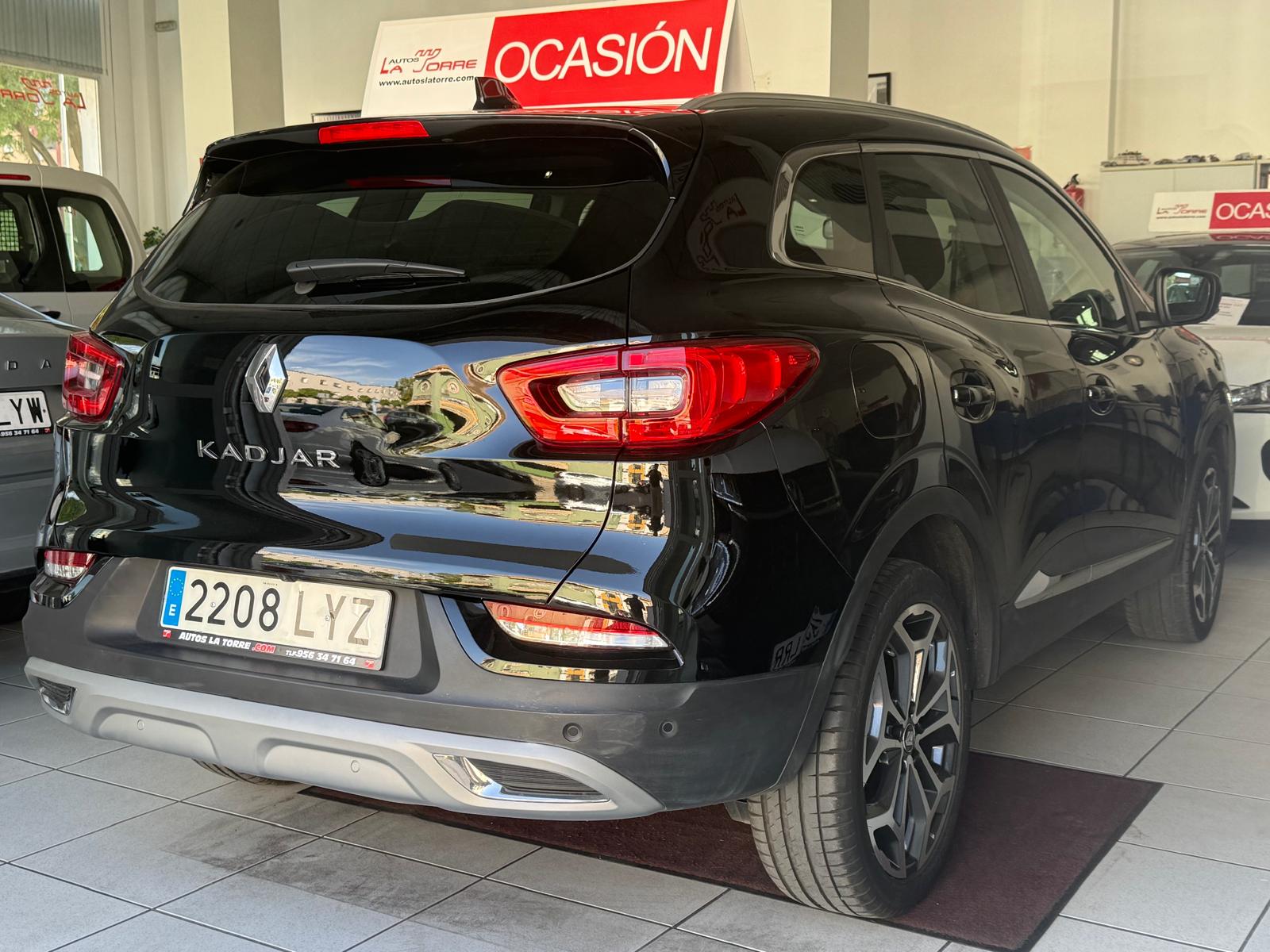 Renault Kadjar ocasión Sevilla y Jerez semienuevo