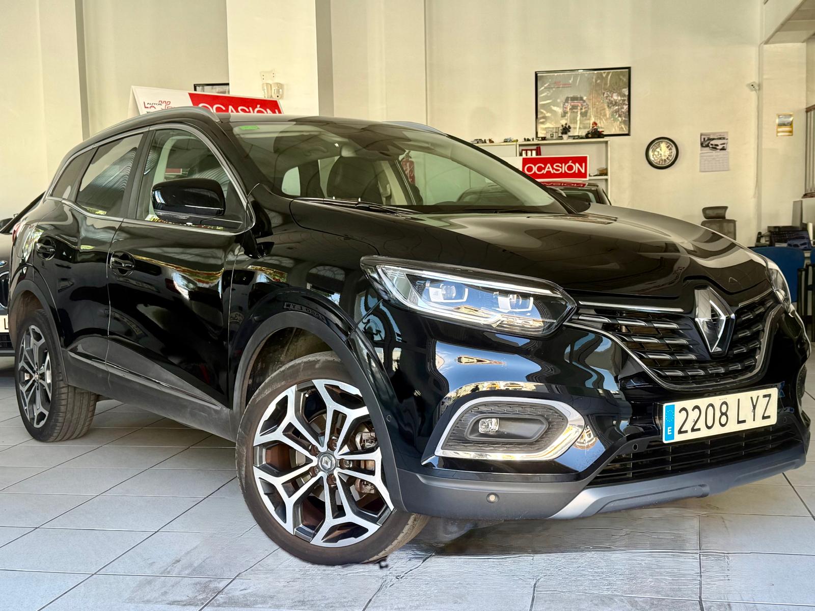 Renault Kadjar ocasión Sevilla y Jerez semienuevo