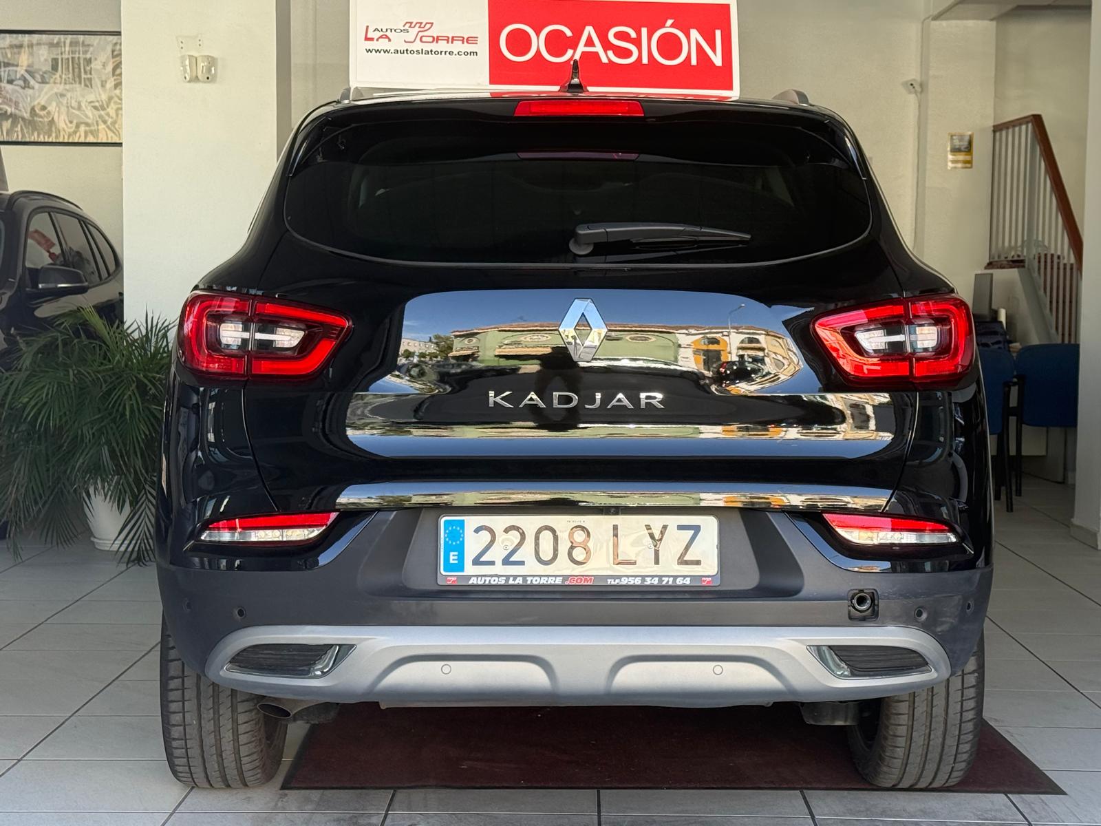 Renault Kadjar ocasión Sevilla y Jerez semienuevo