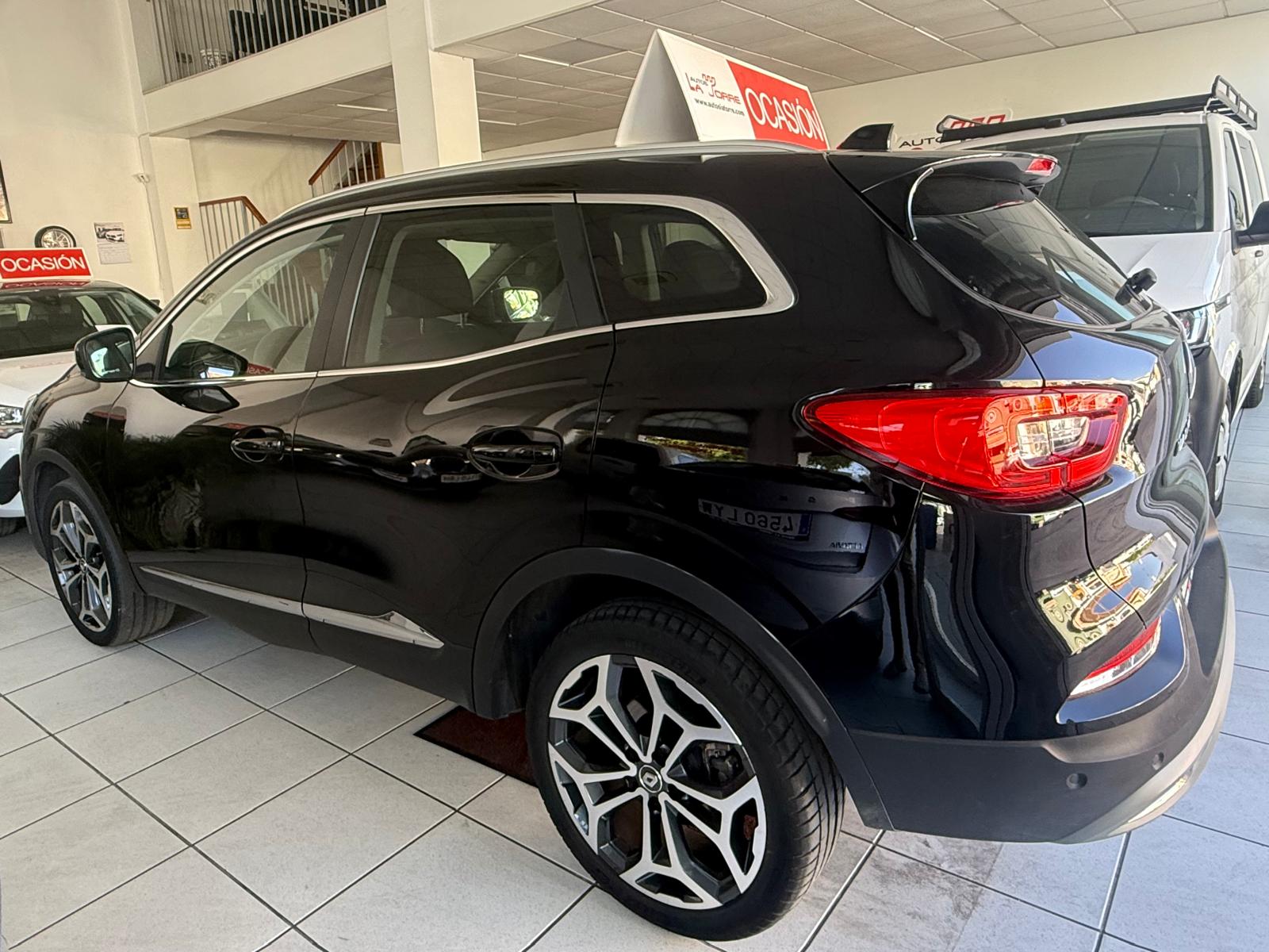Renault Kadjar ocasión Sevilla y Jerez semienuevo
