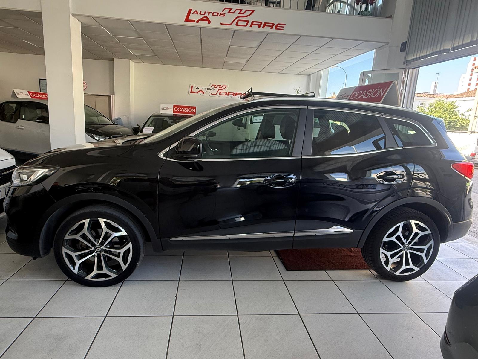 Renault Kadjar ocasión Sevilla y Jerez semienuevo