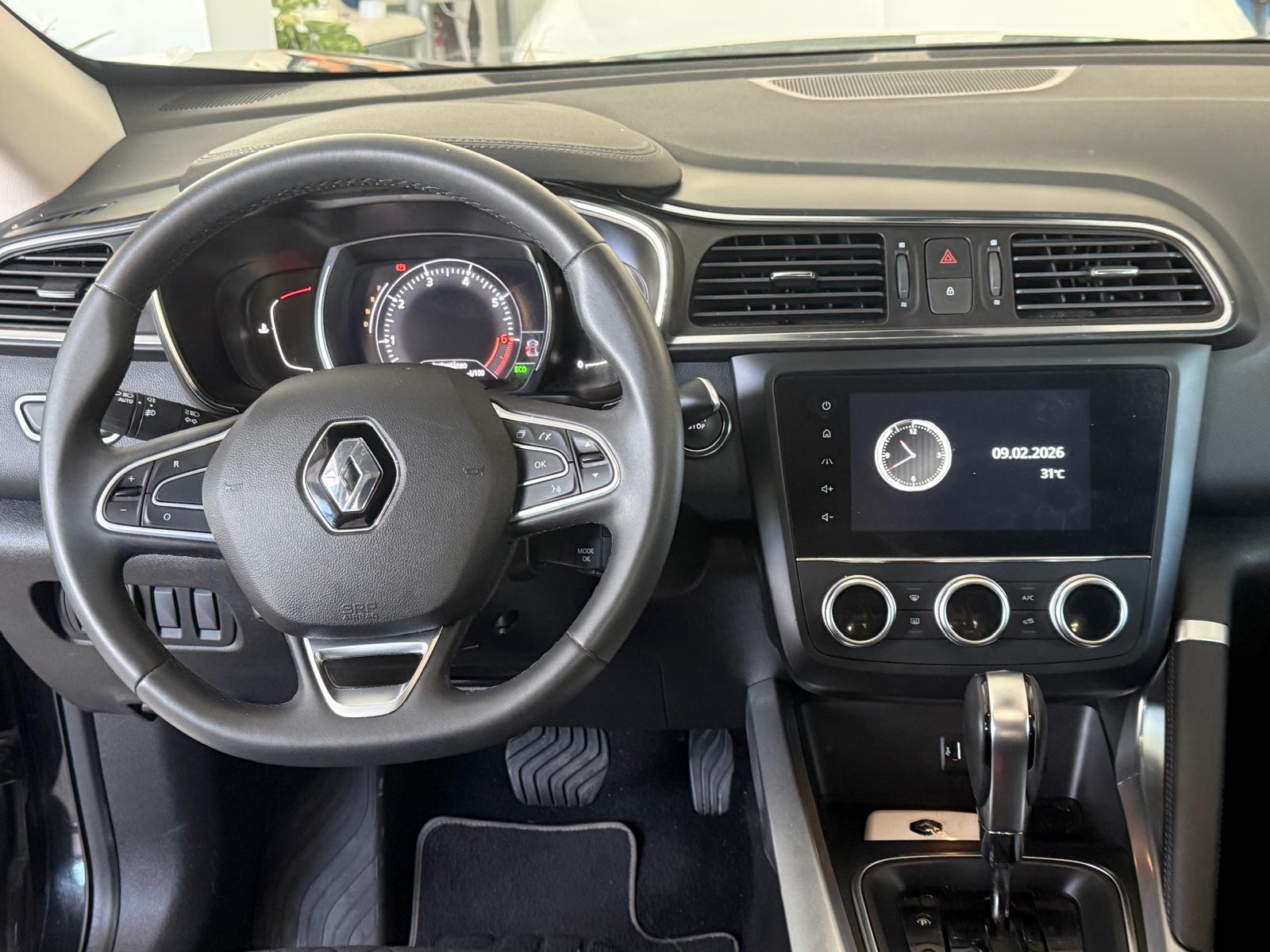 Renault Kadjar ocasión Sevilla y Jerez semienuevo