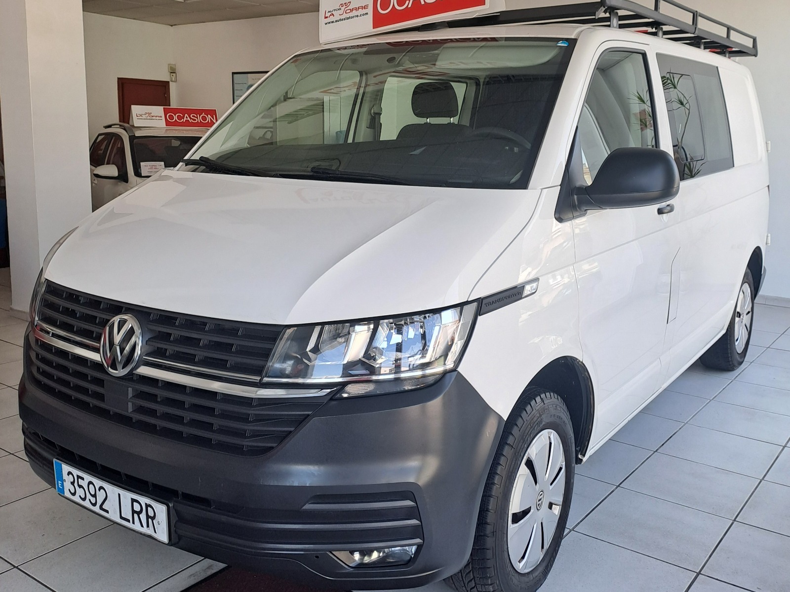 Volkswagen transporter Jerez seminueva 150 CV 2.0
