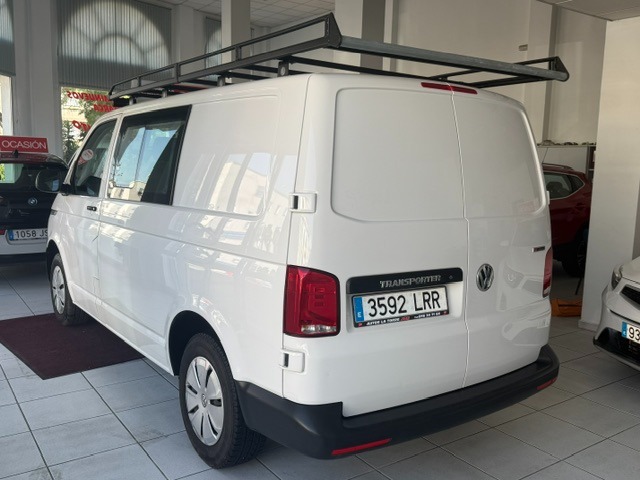 Volkswagen transporter Jerez seminueva 150 CV 2.0