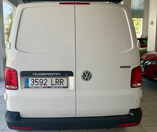 Volkswagen transporter Jerez seminueva 150 CV 2.0