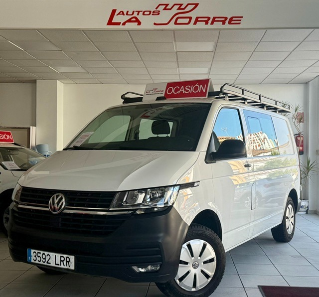 Volkswagen transporter Jerez seminueva 150 CV 2.0