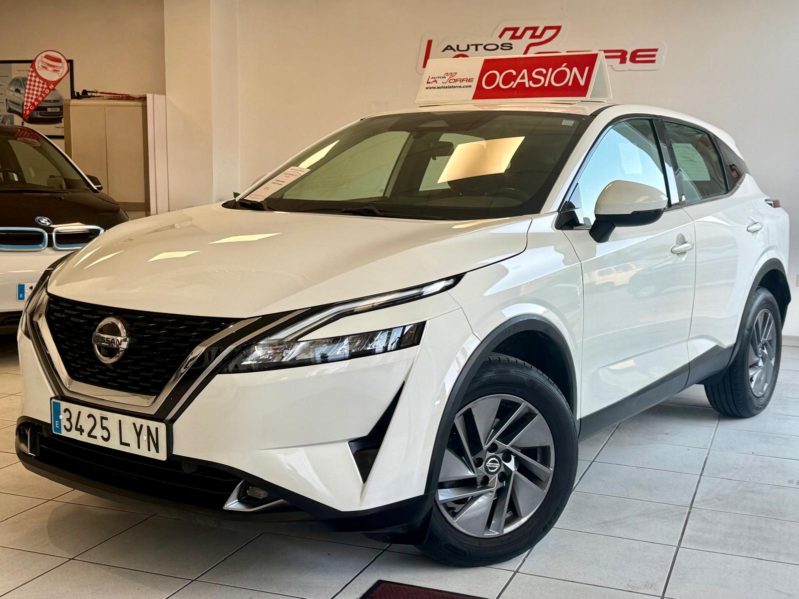 Nissan Qashqai seminuevo en Jerez y Cádiz