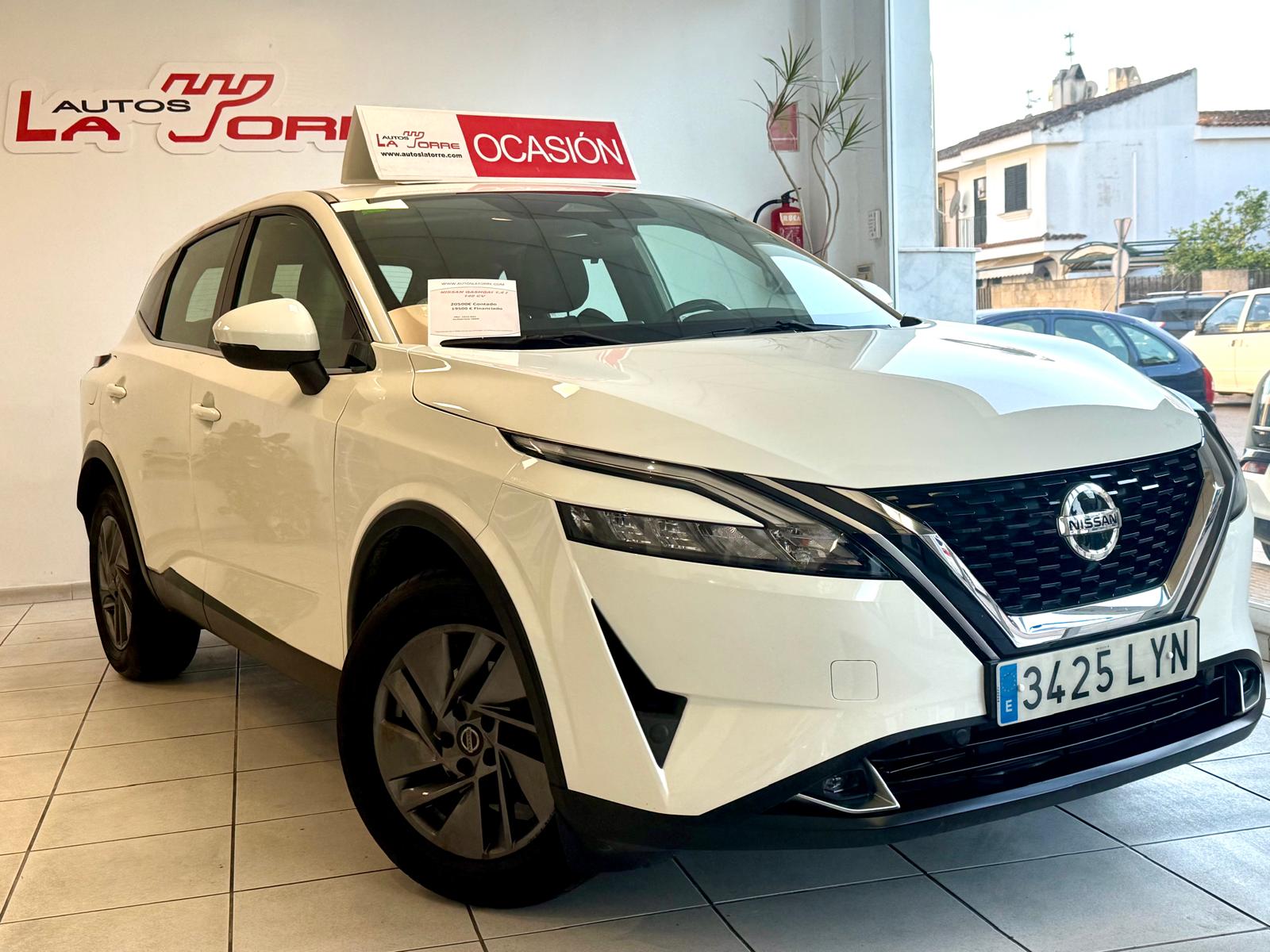 Nissan Qashqai seminuevo en Jerez y Cádiz