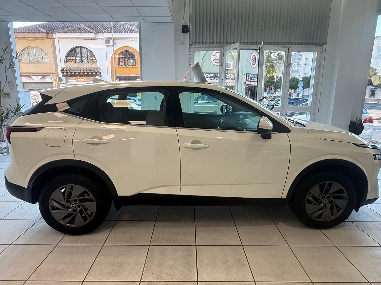 Nissan Qashqai seminuevo en Jerez y Cádiz