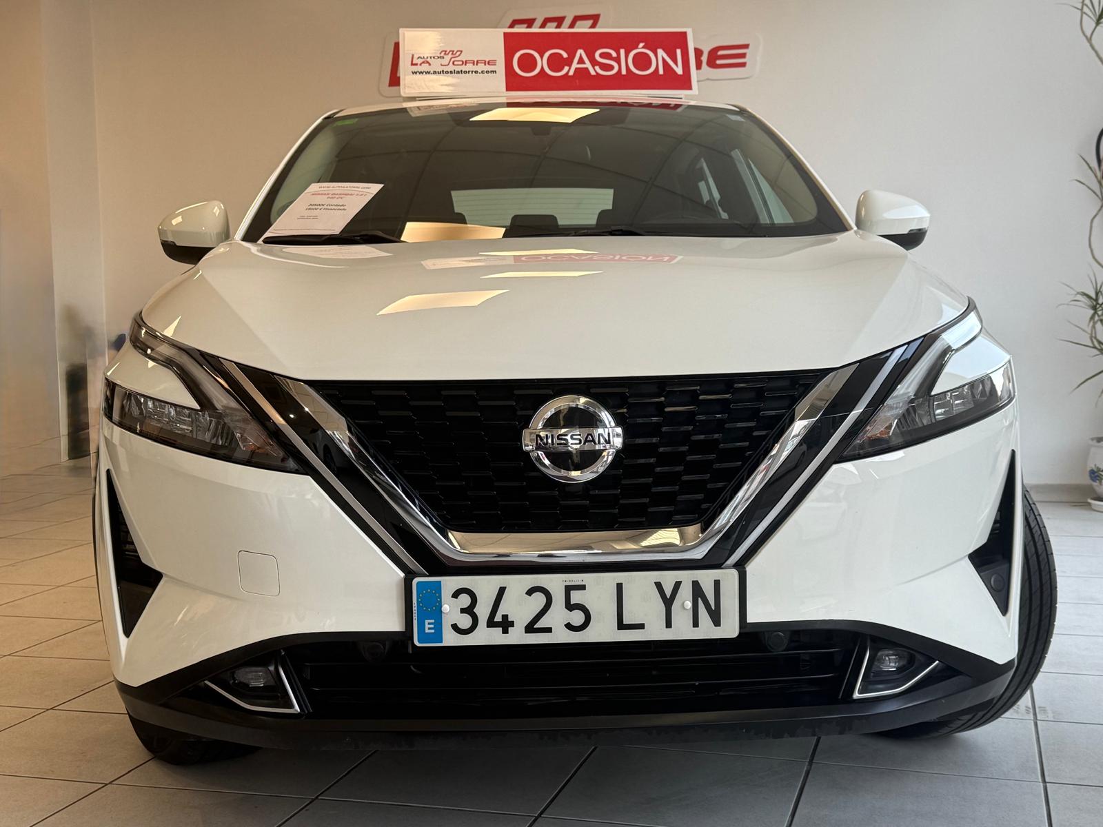 Nissan Qashqai seminuevo en Jerez y Cádiz