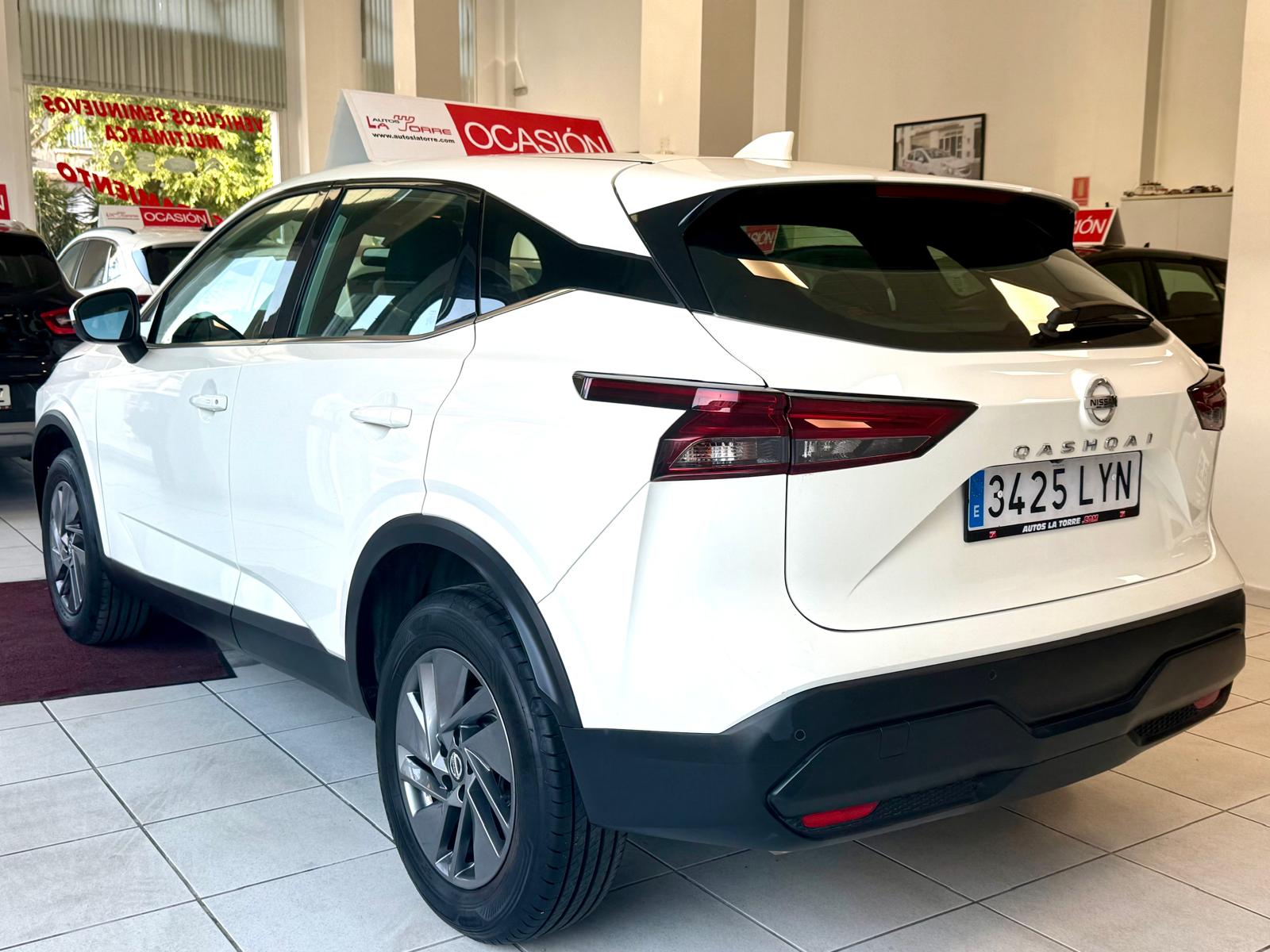 Nissan Qashqai seminuevo en Jerez y Cádiz
