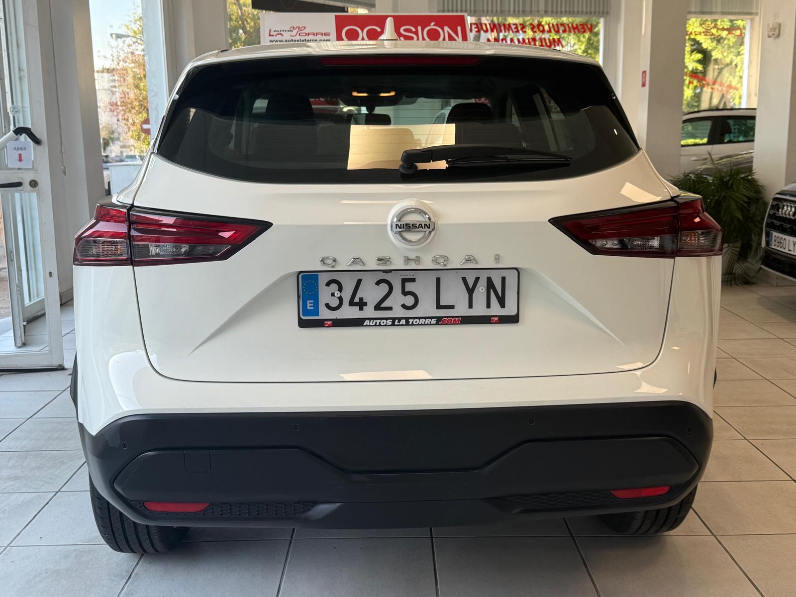 Nissan Qashqai seminuevo en Jerez y Cádiz