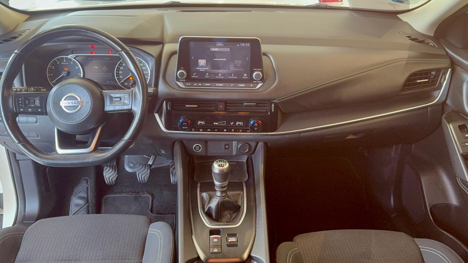 Nissan Qashqai seminuevo en Jerez y Cádiz