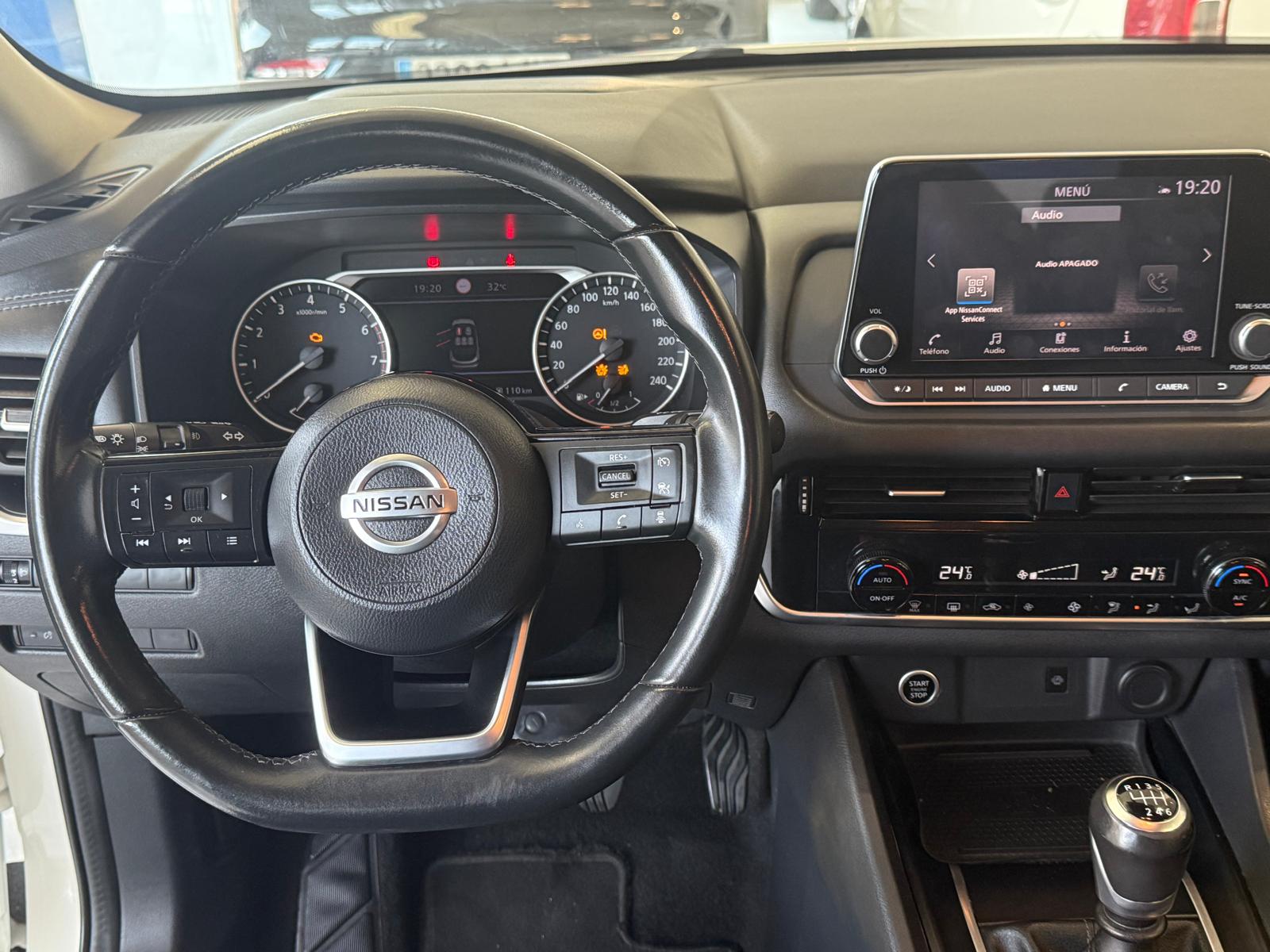 Nissan Qashqai seminuevo en Jerez y Cádiz