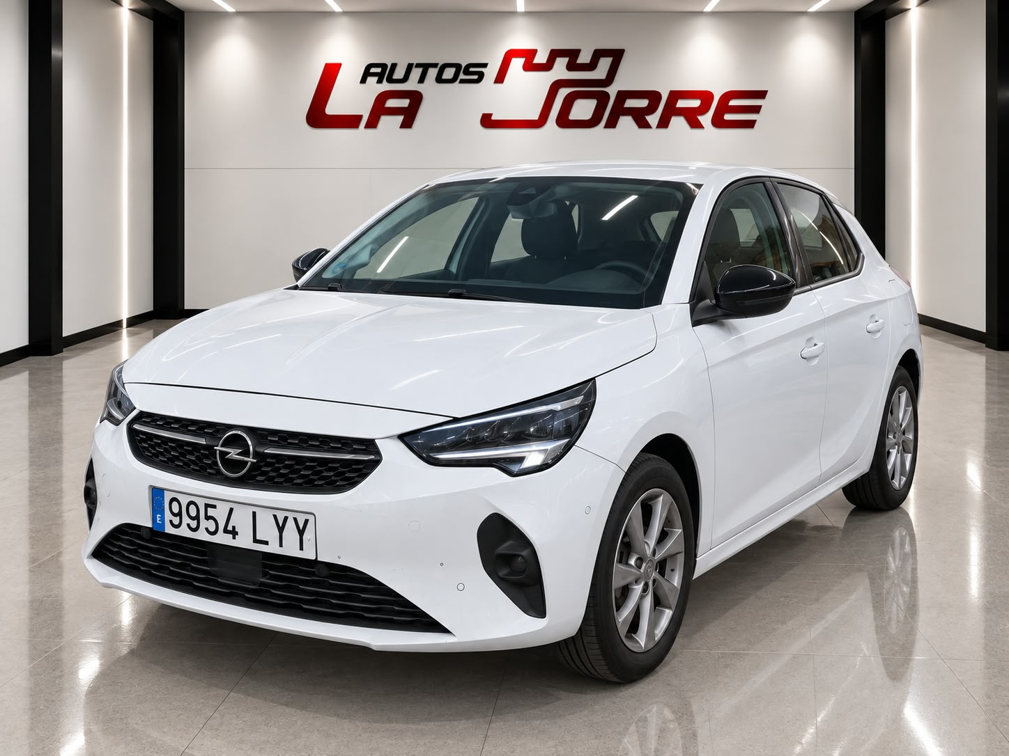 Opel corsa Gasolina 2022 Jerez semi nuevo