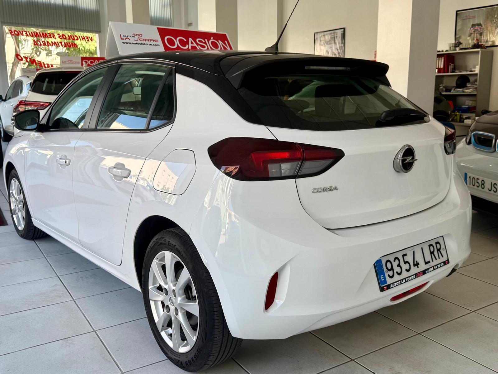 Opel corsa Gasolina 2022 Jerez semi nuevo