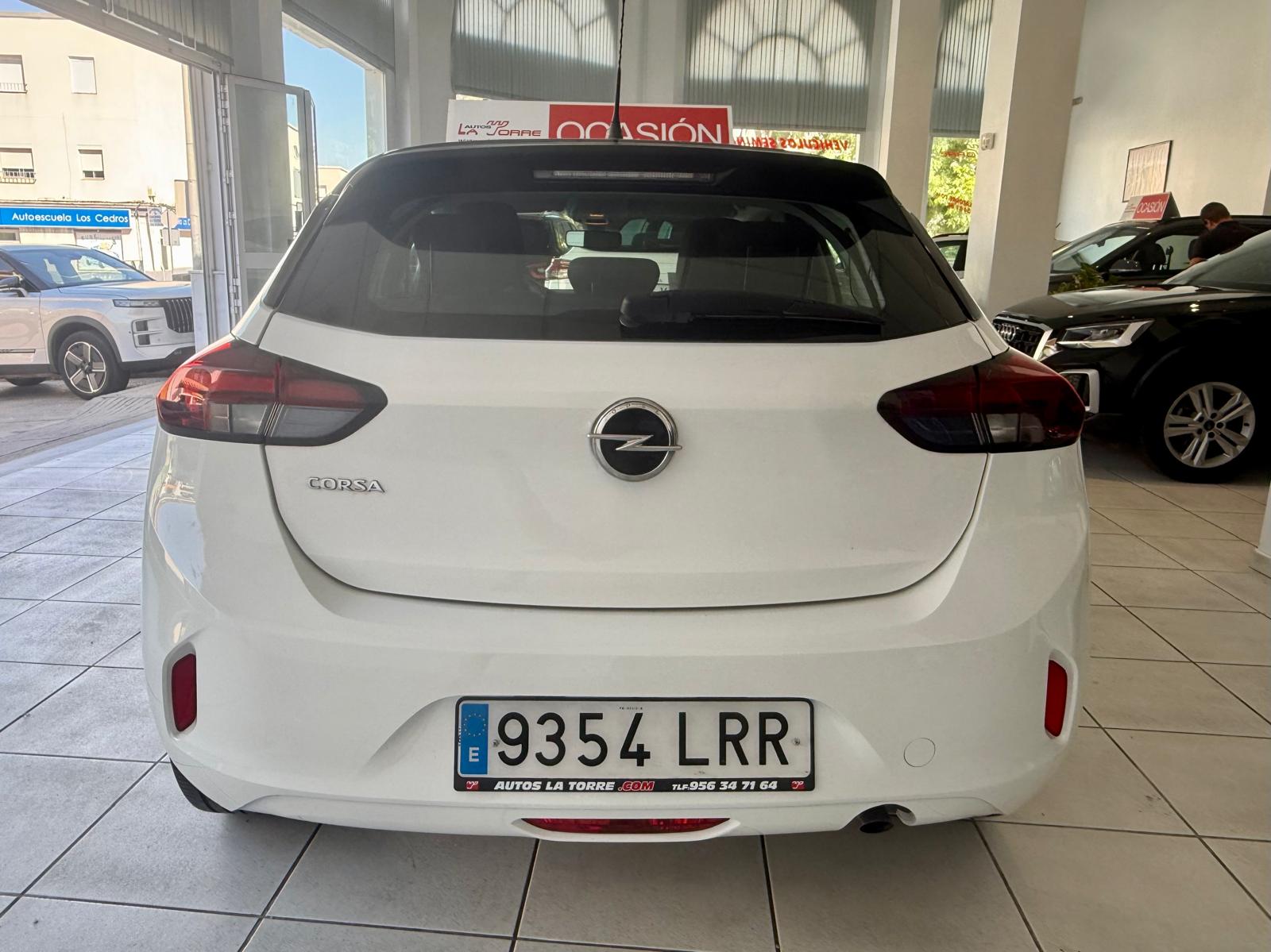 Opel corsa Gasolina 2022 Jerez semi nuevo