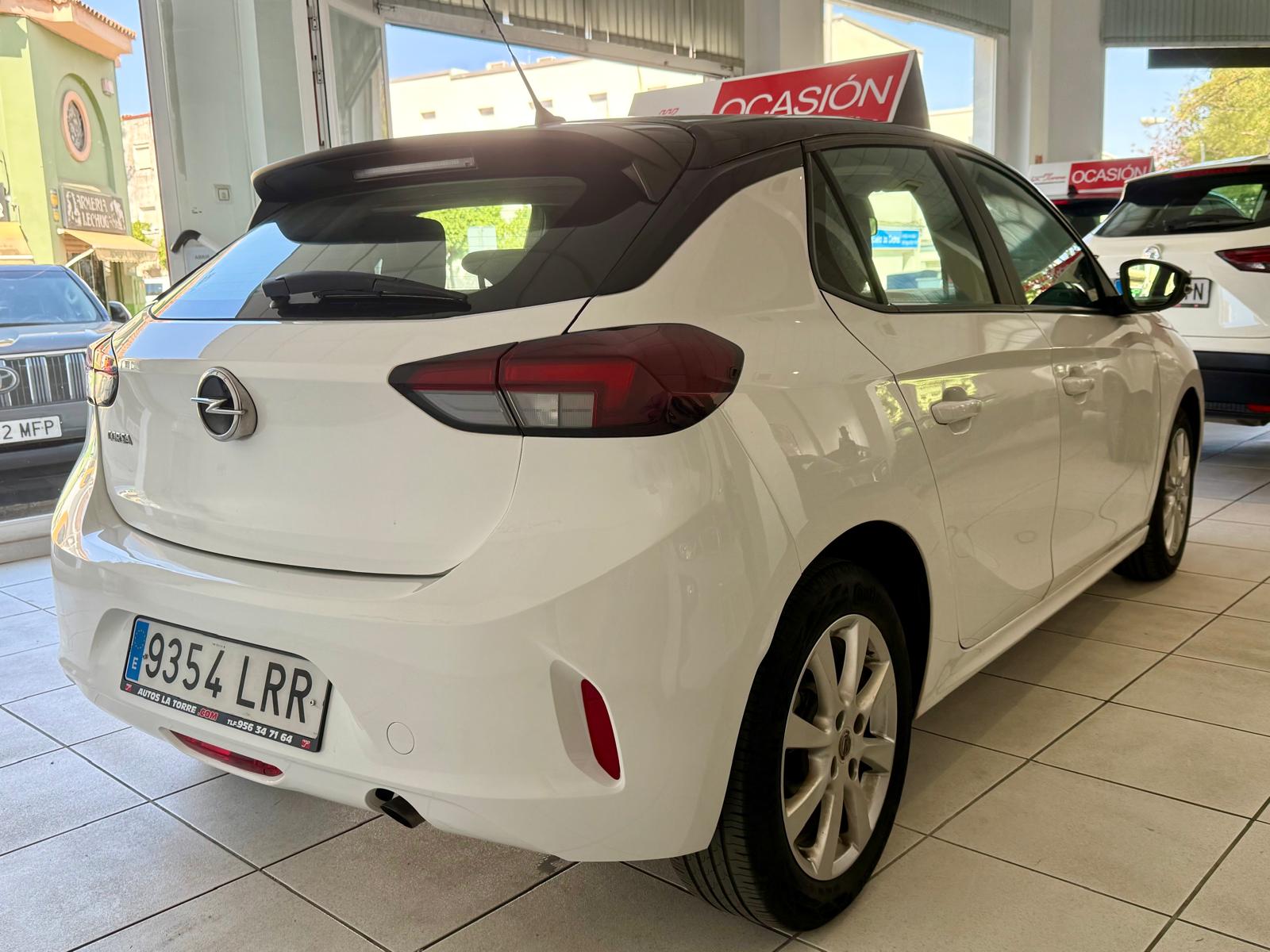 Opel corsa Gasolina 2022 Jerez semi nuevo
